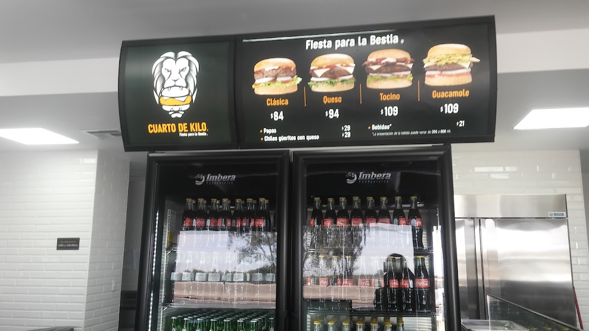 Area 24.7 Menu - Image 1